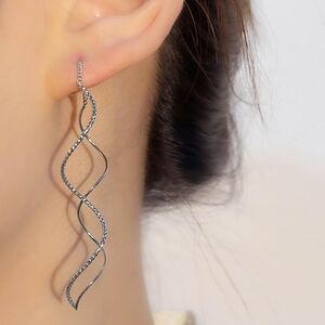 Bohemian drop earrings M191